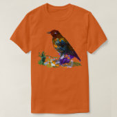 Slagvogel T-shirt (Design voorkant)