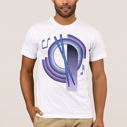 Slagwerk Deco2 T-shirt (Voorkant)