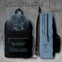 Slagwerker Slate Blue Scherp Drummer