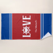 Slagwiel achterkant handdoek (Voorkant)