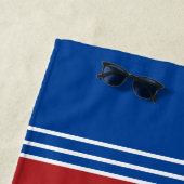 Slagwiel achterkant handdoek (In situ)