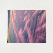 Slagwolken Wandkleed (Voorkant (horizontaal))