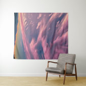 Slagwolken Wandkleed (In Situ (horizontaal))