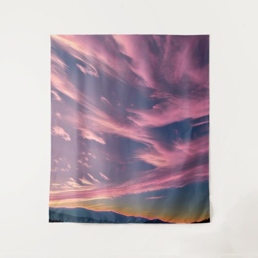 Slagwolken Wandkleed (Voorkant)