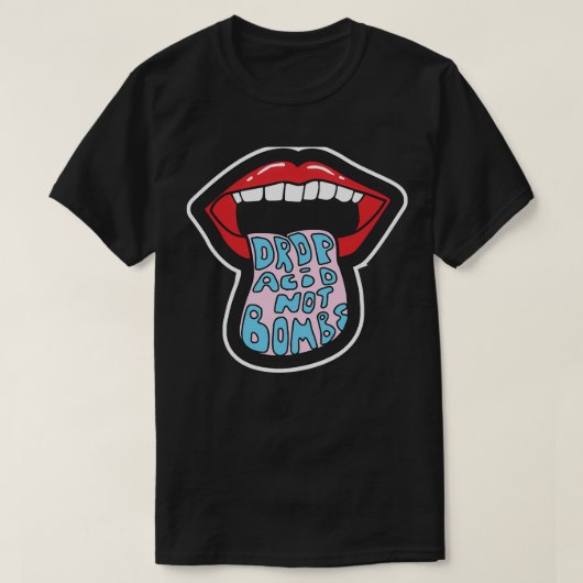 Slagzuur niet bombs Gift T-shirt (Design voorkant)