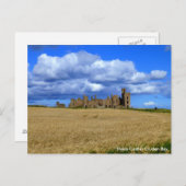 Slains Castle, Cruden Bay. Briefkaart (Voorkant / Achterkant)