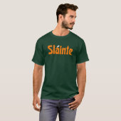 Slainte 2 t-shirt (Voorkant volledig)