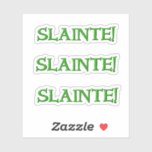 Slainte 3 contourstickers sticker