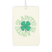 Slainte auto luchtverfrisser (Voorkant)