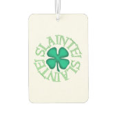 Slainte auto luchtverfrisser (Achterkant)