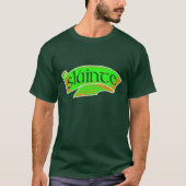 Slainte banner Ierse St. Patrick's Day T-shirt (Voorkant)
