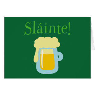 Sláinte Beer
