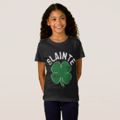 Slainte Beer Drink Irish ST PATRICKS DAY Shamro T-shirt (Voorkant volledig)
