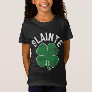 Slainte Beer Drink Irish ST PATRICKS DAY Shamro T-shirt