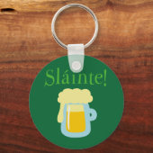 Sláinte Beer Sleutelhanger (Voorkant)