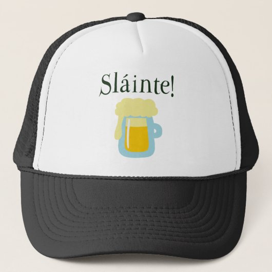 Sláinte Beer Trucker Pet (Voorkant)