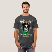 Slainte Boston Irish Southie St Patricks Day T-shirt (Voorkant volledig)