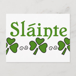 Slainte Briefkaart