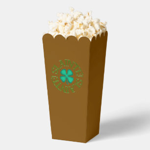 Slainte bruine popcorn dozen bedankdoosjes