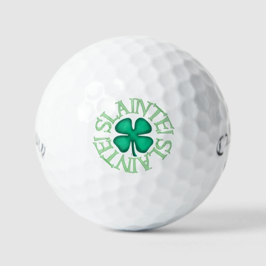 Slainte Callaway Supersoonft golfballen 12 pk (Voorkant)