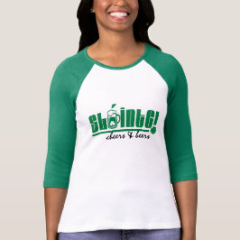 Sláinte. Cheers & Beers. St. Patrick's Day T-shirt