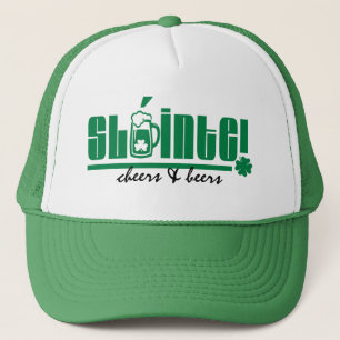 Sláinte. Cheers & Beers. St. Patrick's Day Trucker Pet