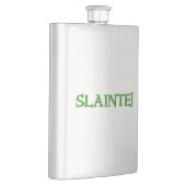 Slainte classic stainless steel flask flacon (Rechts)