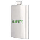Slainte classic stainless steel flask flacon (Links)