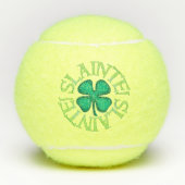 Slainte clear Penn tennis balls Tennisballen (Voorkant)