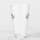 SLÁINTE Funny Irish St. Patrick's Day Green Clover Glas (Links)