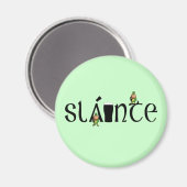Slainte Gaelic Magneet (Voorkant / Achterkant)