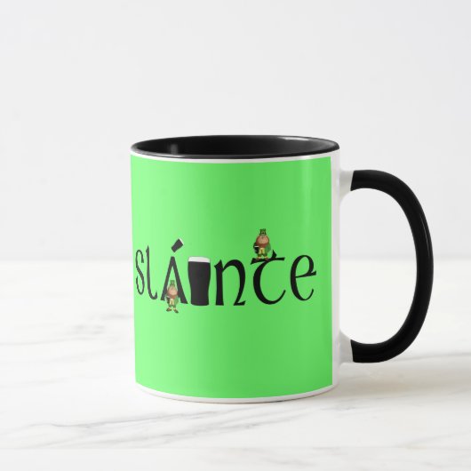 Slainte Gaelic Mok (Rechts)