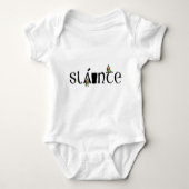 Slainte Gaelic Romper (Voorkant)