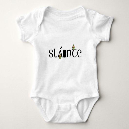Slainte Gaelic Romper (Voorkant)