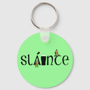 Slainte Gaelic Sleutelhanger