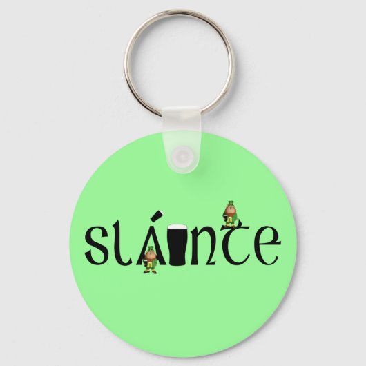 Slainte Gaelic Sleutelhanger (Voorkant)