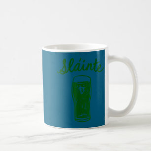 Slainte gaelic toast script Ierse pub cheers  Koffiemok