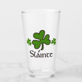 Slainte Glas (Voorkant)