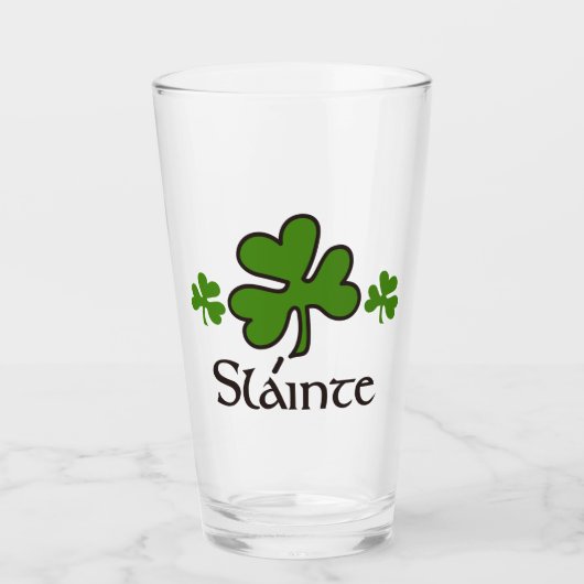 Slainte Glas (Voorkant)