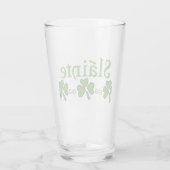 Slainte Glas (Achterkant)
