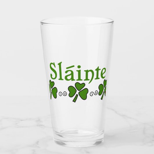 Slainte Glas (Voorkant)