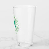 Slainte glass tumbler (Links)