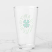 Slainte glass tumbler (Achterkant)