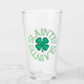 Slainte glass tumbler (Voorkant)