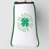 Slainte golf club putter golfheadcover (Draai 90)