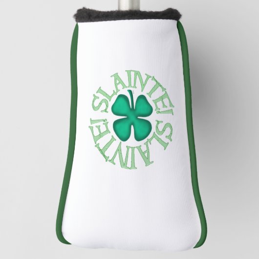 Slainte golf club putter golfheadcover (Draai 90)