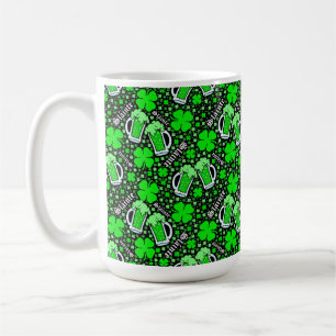 Slainte Green Drinken, Clovers St. Patrick's Day Koffiemok