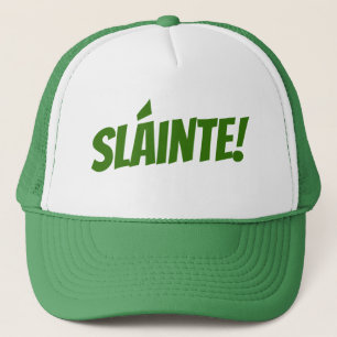 Sláinte - Green St PAtruc's Day party trucker hat Pet