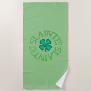 Slainte groene strandlaken