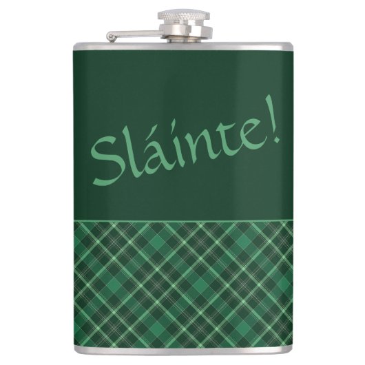 Slainte! Heupfles (Voorkant)